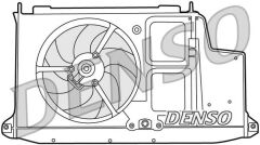 FAN. RADİATOR PEUGEOT 206 98-12