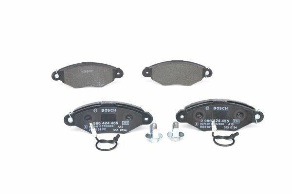 ÖN FREN BALATASI RENAULT KANGOO 97 CLIO SYMBOL I 98 CITRO N XSARA 97 02 PEUGEOT 306 96 01