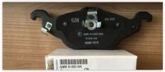 ÖN FREN BALATASI ASTRA G 1.2-1.4-1.6-1.7D-1.8-2.0D 98-05 ZAFIRA 1.8-2.0D 16V 98-05 ÜRETİME KAPALI