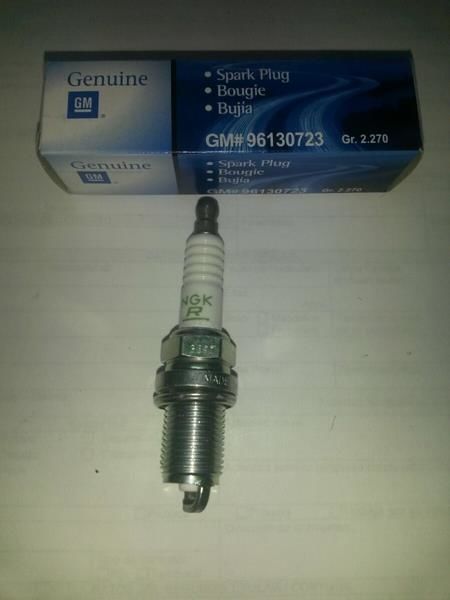 BUJİ TEK TIRNAK LACETTI-AVEO-KALOS-CRUZE-REZZO 1.4-1.6 DOCH KIVILCIMLI