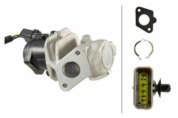 EGR VALF KABLOLU FOCUS II -CMAX 1.6TDCI 04 11 VOLVO C30 06 12 S40 II V50 1.6TDI 04 11