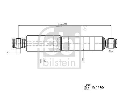 AMORTİSÖR ARKA AKS-ARKA AKS SOL-ARKA AKS SAĞ NİSSAN-OPEL-RENAULT CAR