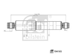 AMORTİSÖR ARKA AKS-ARKA AKS SOL-ARKA AKS SAĞ NİSSAN-OPEL-RENAULT CAR