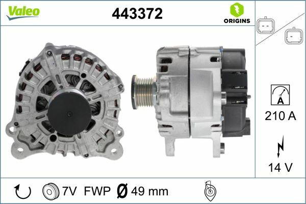ALTERNATÖR RENAULT-NISSAN 231004470R-8200960536-7711368888