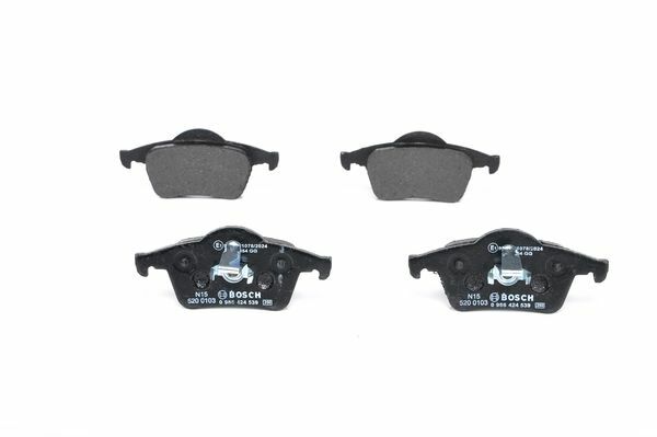 ARKA BALATA VOLVO S60 2000-2010 S80 1998-2006 V70 97-07 XC70 97-07 S70 97-00 0986TB2352