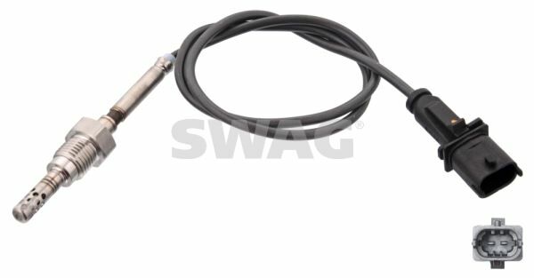 EGZOZ GAZI SICAKLIK SENSÖRÜ FIAT GRANDE PUNTO 05 13 ALFA ROMEO MİTO 09 18 1.3D MTJ
