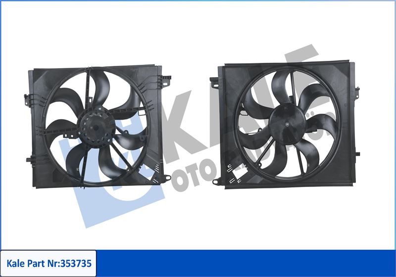 FAN MOTORU RENAULT MEGANE IV 16 TALISMAN 16 1.2TCe 1.3TCe 1.5dCi 1.6dCi