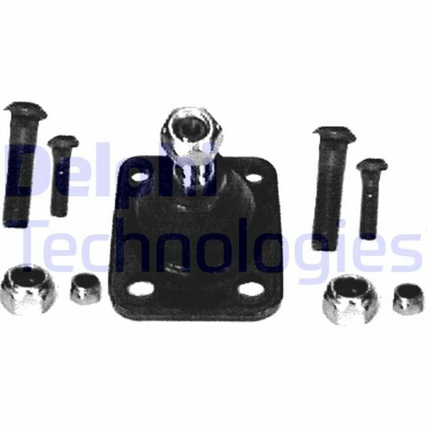 ÜST ROTİL ÖN; SOL/SAĞ RENAULT 25. ESPACE I. II 07/84 03/97