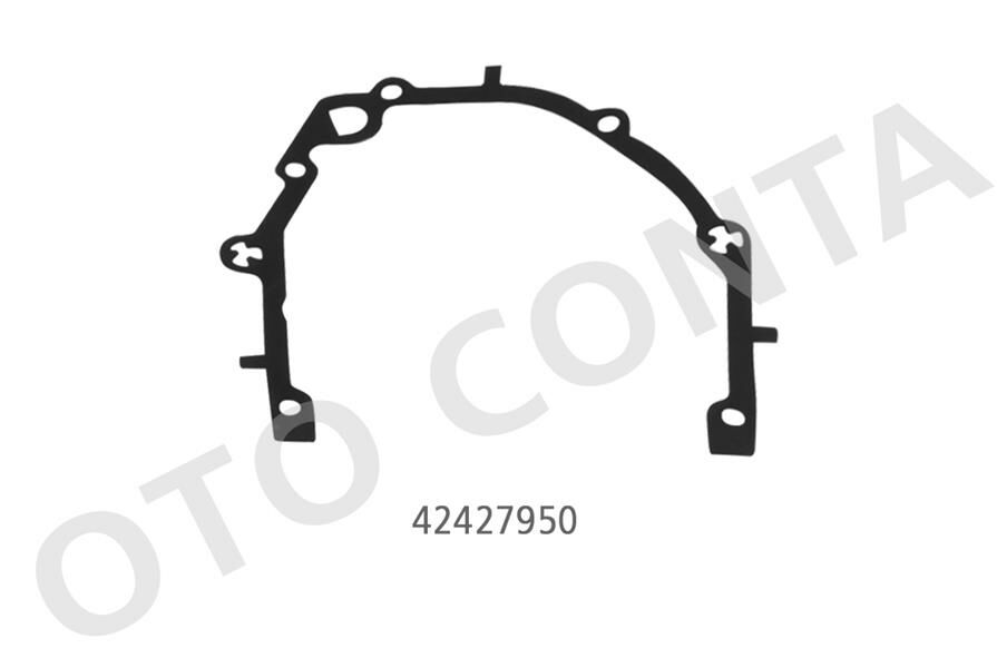 EKSANTRİK ÖN KAPAK KAUÇUK KAPLI METAL FİAT EGEA-DOBLO 1.4 16 V PALİO 1.2 16 V