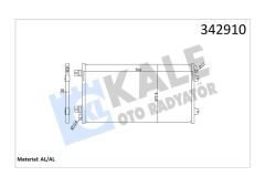 KLİMA KONDENSERİ MASTER II BOX-BUS OPEL MOVANO BOX NISSAN INTERSTAR BOX-BUS AL-AL