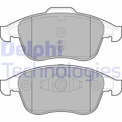 ÖN FREN BALATASI RENAULT GRAND SC NIC III 09 16 LAGUNA III 07 15 MEGANE III 09 15 K:17.1MM Y:68MM