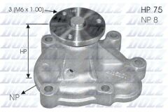 DEVİRDAİM ASTRA H 1.7CDTI 74/81/92kw 06 CORSA D-MERIVA-ZAFIRA B