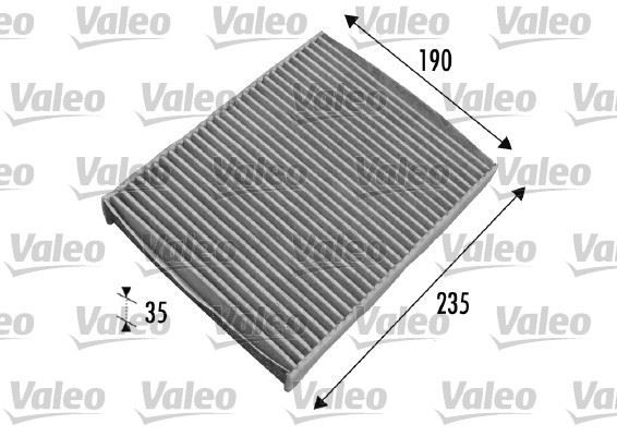 POLEN FİLTRESİ FIESTA V 1.3-1.4TDCI-1.4 16V-1.6TDCI-1.6 16V 01 FUSION 1.4-1.4TDCI-1.6-1.6TDCI 02 KARBONLU