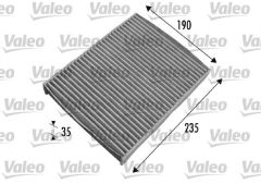 POLEN FİLTRESİ FIESTA V 1.3-1.4TDCI-1.4 16V-1.6TDCI-1.6 16V 01 FUSION 1.4-1.4TDCI-1.6-1.6TDCI 02 KARBONLU
