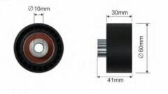 EKSANTRİK GERGİ RULMANI P307-308-407-508-607-807-EXPERT-C4-C5-C6-C8-JUMPY-SCUDO-FOCUS II-III 2.0HDI