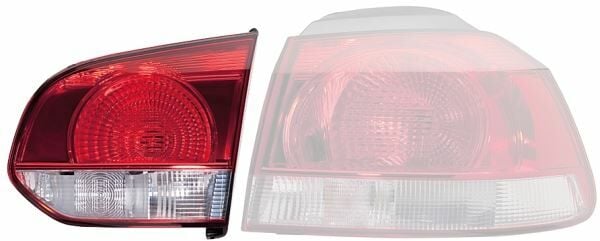 KOMPLE ARKA LAMBA VW GOLF 6 5K1 SAG VW