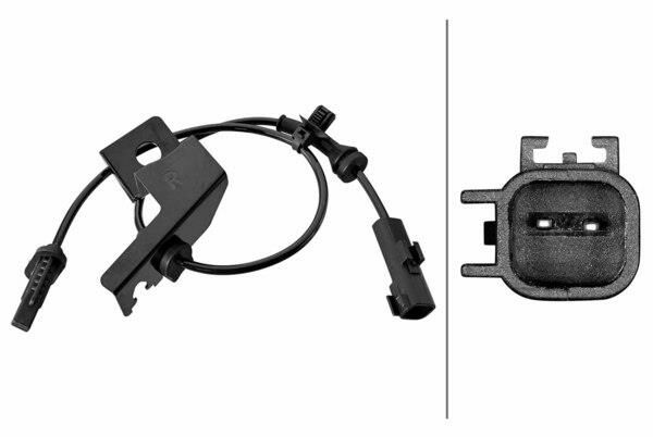 ON ABS SENSORU SAG MONDEO V 14