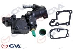 TERMOSTAT KOMPLE / MÜŞÜRLÜ PARTNER-BERLINGO-SAXO-XSARA-P106-P306-P206-P206 -P207-BIPPER-C2-C3-NEMO