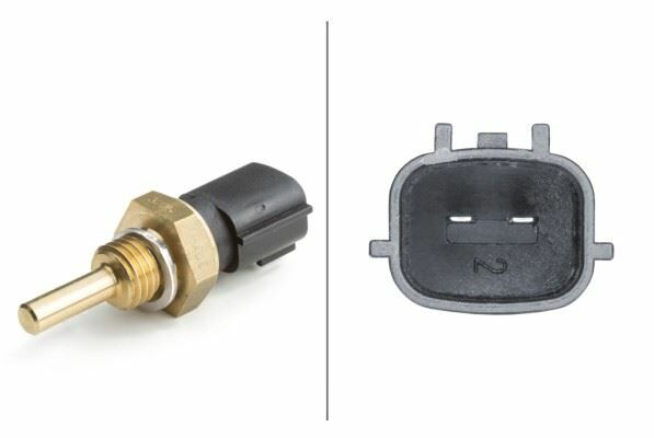 SICAKLIK SENSÖRÜ GM-RENAULT-FORD-NISSAN 2 KUTUPLU