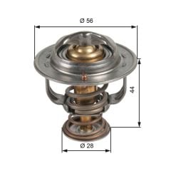 TERMOSTAT C4-P4008 1.8 HDİ 2012 4N13
