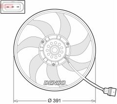THERMAL ENGİNE COOLİNG FAN