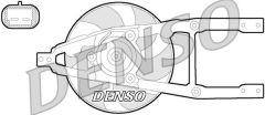 FAN. RADİATOR FIAT CINQUECENTO 91-99