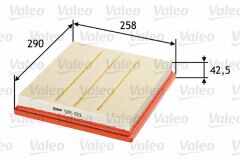 HAVA FILTRESI INSIGNIA A 1.6 1.8 A16XER B16XER A18XER B18XER 09 17 MALIBU 2.0-2.4 SAAB 9-5 2.0
