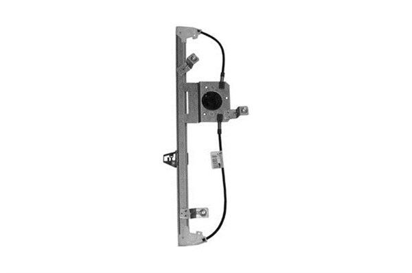 CAM MEKANİZMASI ÖN SOL RENAULT MODUS 04 MOTORSUZ