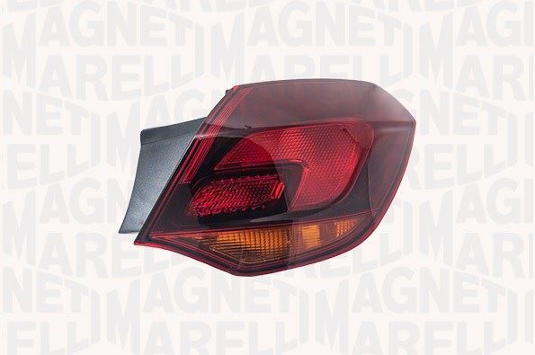 STOP LAMBASI XENON İLEDE KULLANIM DIŞ SAĞ F68 KOYU TON FÜME ASTRA J 10 15
