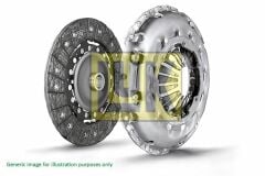 DEBRIYAJ SETI FOCUS II 05-11 FOCUS III 11 C MAX 06-11 KUGA 08 MONDEO IV 07-14 S MAX GALXY 06-15 2.0TDCI 16V 140PS 163PS VOLVO C70 II 06 08 S80 II 08 V70 III 2.0TDI 136PS RULMANSIZ