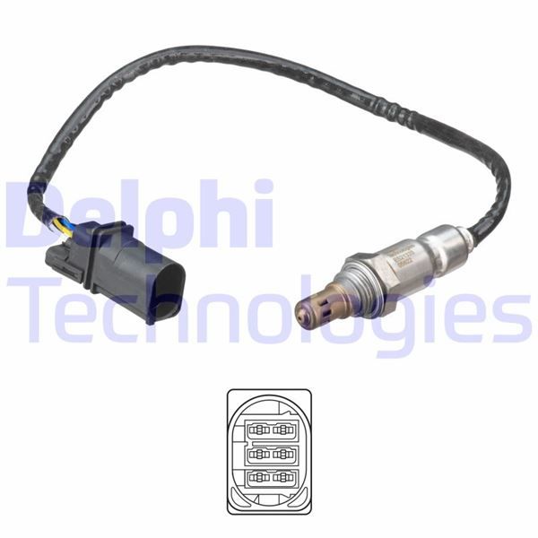 OKSİJEN SENSÖRÜ FOCUS 1.6TDCİ 10 MONDEO 10 CMAX 10 VOLVO S40 D2 S60 D2 S80 V60 V70 V50 C30 V40
