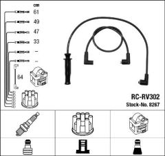 BUJİ KABLOSU ROVER 220TURBO 92-99 RC-RV302