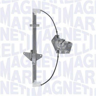 CAM MEKANİZMASI ARKA SOL RENAULT KOLEOS 08-12 MOTORSUZ