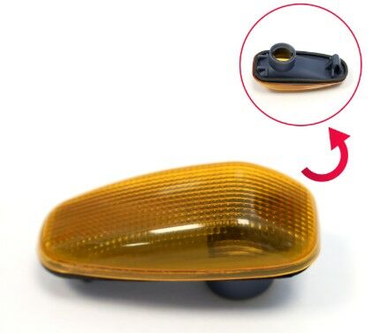 CAMURLUK SINYALI MERCEDES C208 A208 W210 W638 B901 B904 SARI