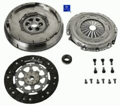 DEBRİYAJ SETİ VOLANLI KİT P207-P307-P407-P1007-PARTNER TEPEE-BERLINGO-C2-C3-C4-C5 1.6 HDİ
