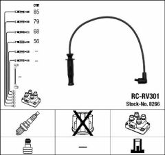 BUJİ KABLOSU ROVER 400 2.0İ 94-98 420 92-00 620TI 94-99 RC-RV301