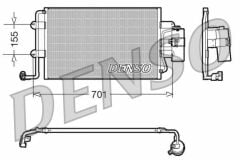 CONDENSER. AİR CONDİTİONİNG VW NEW BEETLE 9C. 1C. 1Y 98-10