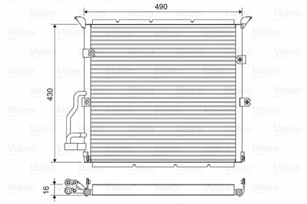 KLIMA RADYATORU BMW M40 M41 M42 M43 M44 M50 M52 E36 S54 M54 Z3