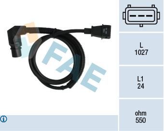 KRANK MİL SENSÖRÜ ASTRA F-KADETT-OMEGA A-VECTRA A-FRONTERA A 1.8-2.0-2.2 C18NZ-NV-20NE- C20XE-C20NE-X20SE-X22XE