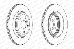 ARKA DİSK 3 E46 -3 4WD E46