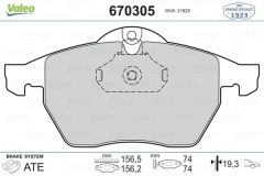 ÖN BALATA VECTRA B.2.0ı.2.5ı V6 96/7.03 SAAB 900 II 93/2.98 9.3 9.5 98-03