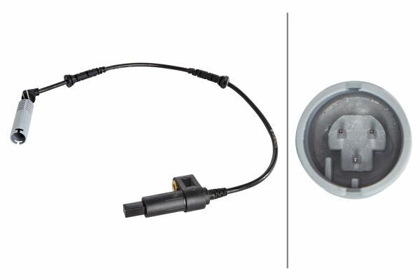 TEKERLEK HIZ SENSÖR ÖN SOL SAĞ BMW E46 98-05