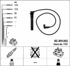 BUJİ KABLOSU ROVER 200 218 95-00 400 1.8 96-98 COUPE 1.8 96-99 MG MGF 1.8 İ VVC 95-02 25 1.8 00-05
