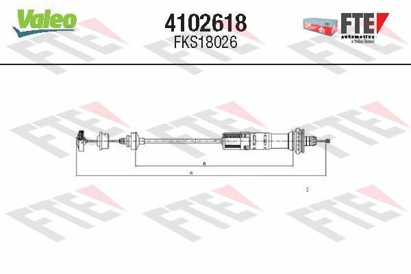 DEBRİYAJ TELİ PEUGEOT P206 98 OTOMATİK AYARLI