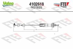 DEBRİYAJ TELİ PEUGEOT P206 98 OTOMATİK AYARLI