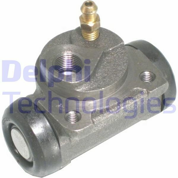 TEKERLEK SİLİNDİRİ DÜZENEĞİ ARKA; SOL PEUGEOT 206 09/98