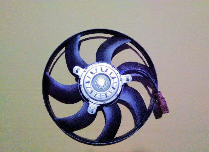 FAN MOTORU DAVLUMBAZLI SAĞ CADDY III-GOLF V-VI-PLUS-JETTA III-IV-PASSAT-SCIROCCO-TOURAN 200W-295mm