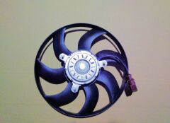 FAN MOTORU DAVLUMBAZLI SAĞ CADDY III-GOLF V-VI-PLUS-JETTA III-IV-PASSAT-SCIROCCO-TOURAN 200W-295mm