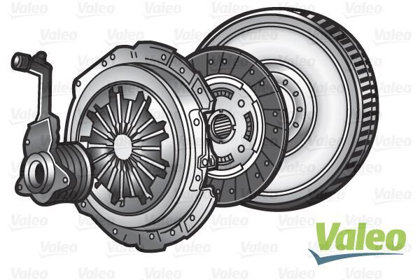 KIT 4P DEBRİYAJ TAKIMI VOLANLI FORD MONDEO III 2.0