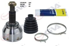 AKS KAFASI DIŞ ÖN RENAULT TRAFİC III 1.6 DCİ 14- 29x28x60 164mm